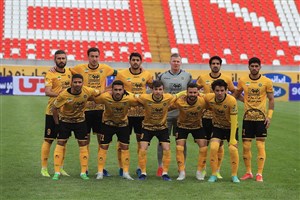 اعلام ترکیب سپاهان برابر آلومینیوم با 2 تغییر