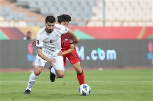 عزت اللهی: تماشاگران قوت قلب دادند