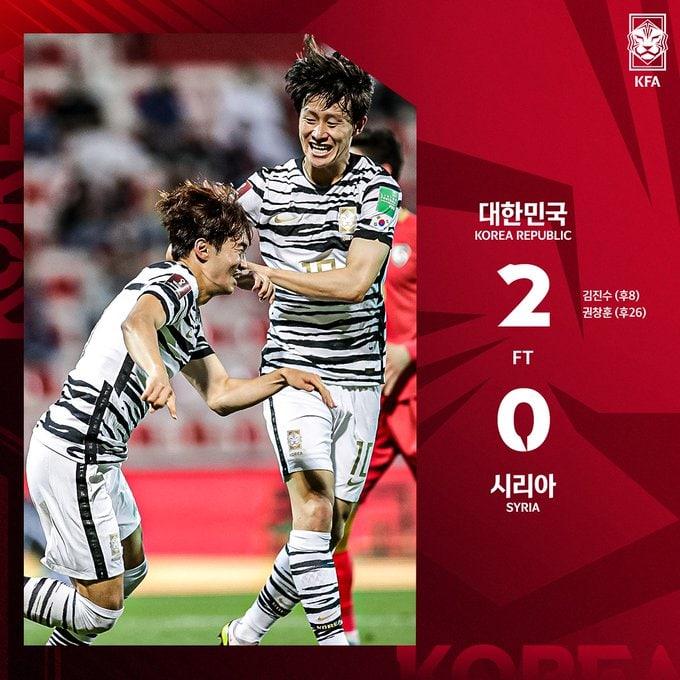 کره جنوبی، پانزدهمین مسافر جام جهانی (عکس)
