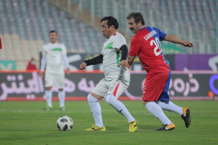 استایل متفاوت دو ستاره شر و تکنیکی فوتبال ایران (عکس)
