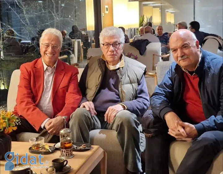 دورهمی ایرج طهماسب و بازیگر پایتخت در شیراز