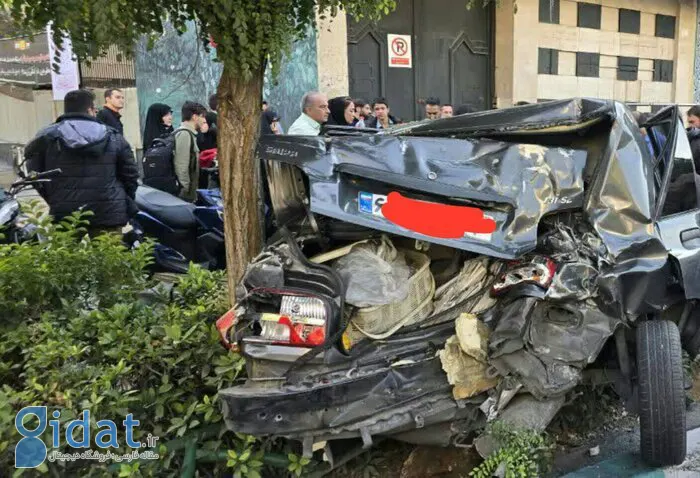 ۷ تصادف منجر به فوت در یک هفته در تهران