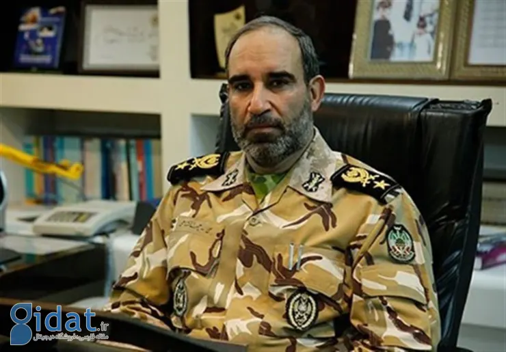 امیر جهانشاهی فرمانده جدید نیروی زمینی ارتش شد