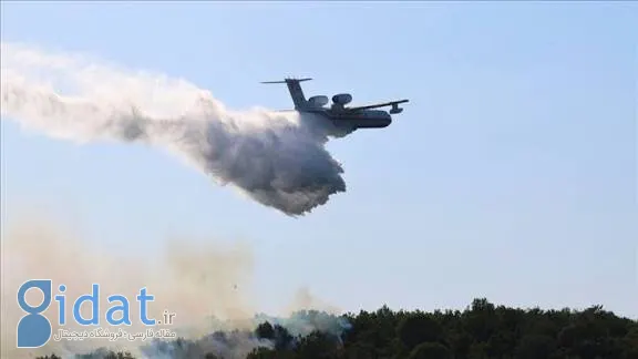 پرواز اضطراری هواپیماهای ترکیه برای کمک به ایران