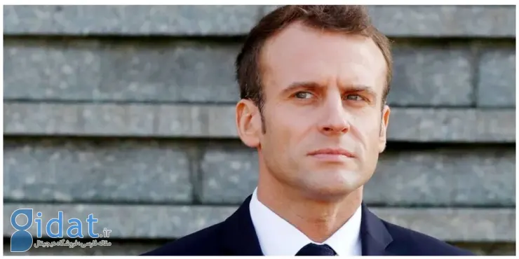 شکست مکرون در دور نخست انتخابات فرانسه