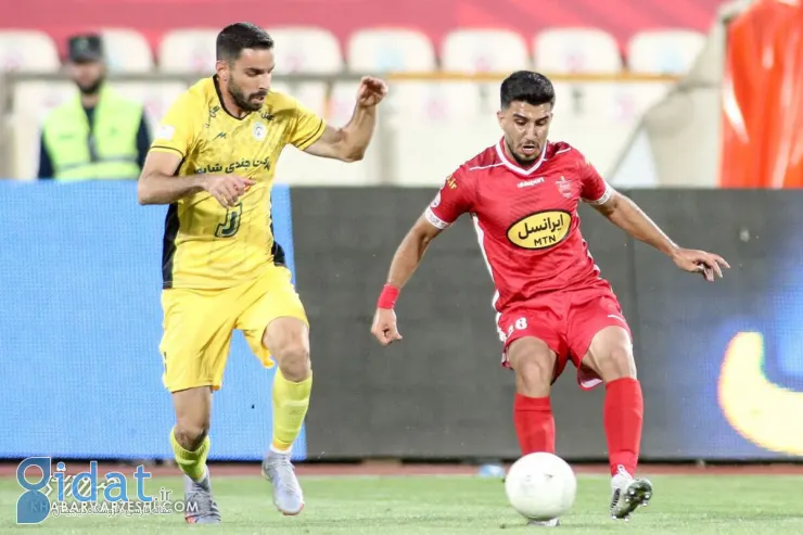 هافبک سابق پرسپولیس، استقلالی شد