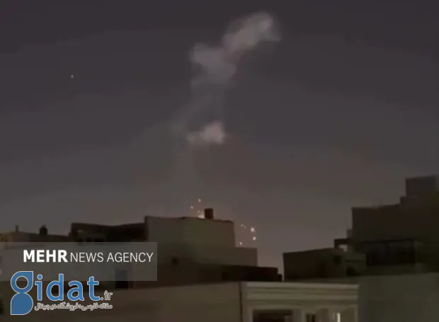 صدای انفجارهایی در برخی مناطق اهواز شنیده شد