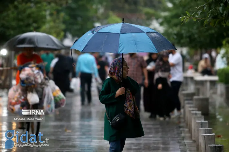ساکنان این استان ها فردا منتظر بارندگی باشند