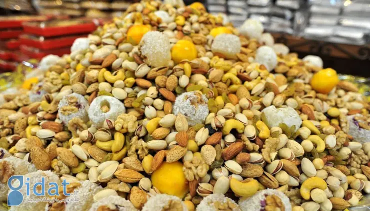 آجیل شب یلدا هم قسطی فروخته شد!