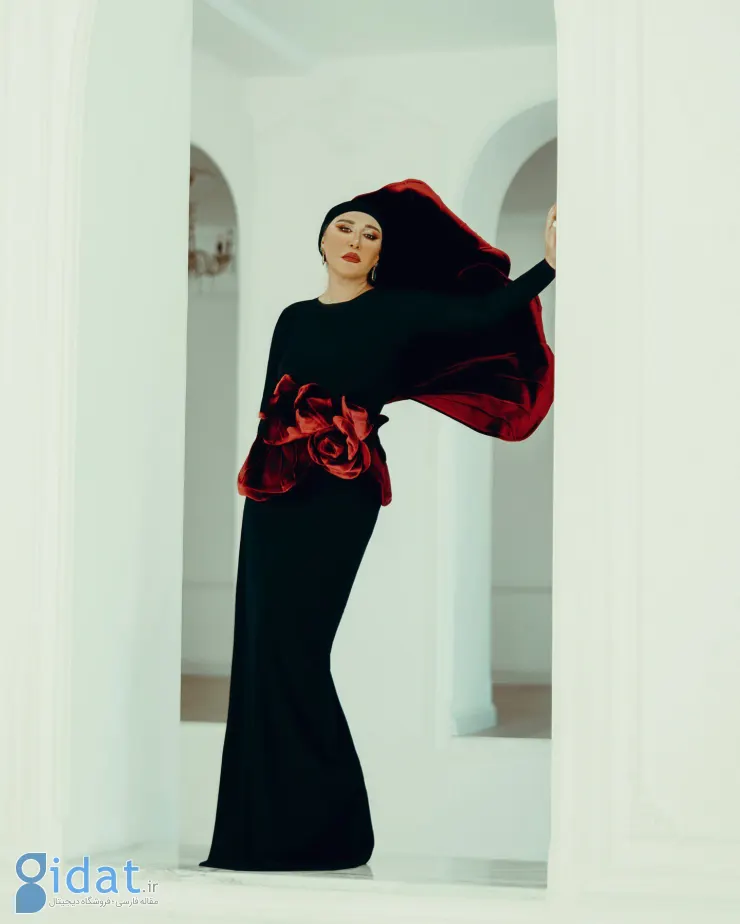 «نسیم ادبی» با عکس های جدیدش همه را شوکه کرد!