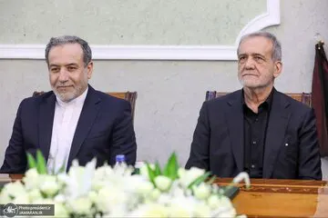 ابراز قدردانی پزشکیان از عراقچی پس از مذاکرات با اروپا