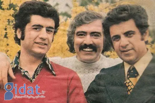مرموزترین عکس تمام زندگی منوچهر ولی زاده