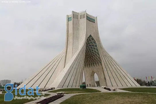 روایت تصویری از ساخت برج آزادی