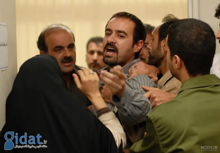 عصبانی ترین و لوس ترین اهالی سینمای ایران را اینجا ببینید