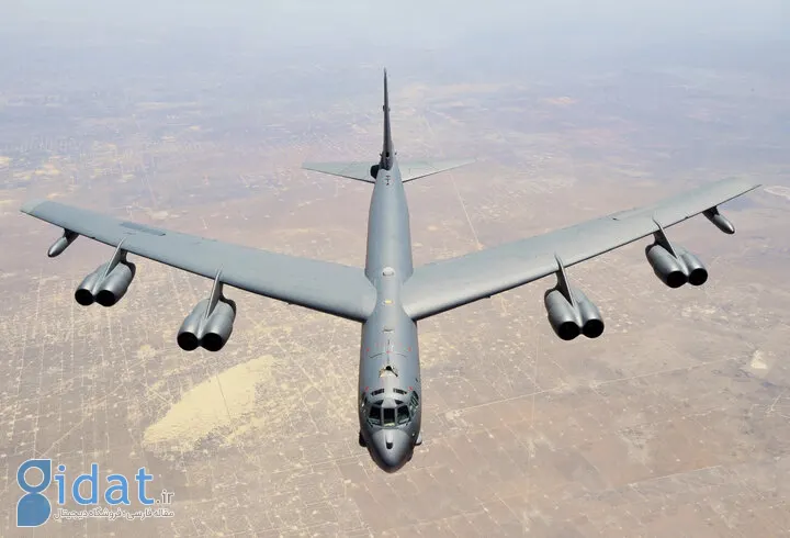 آمریکا بمب‌افکن‌های بی-۵۲ خود را به کار گرفت