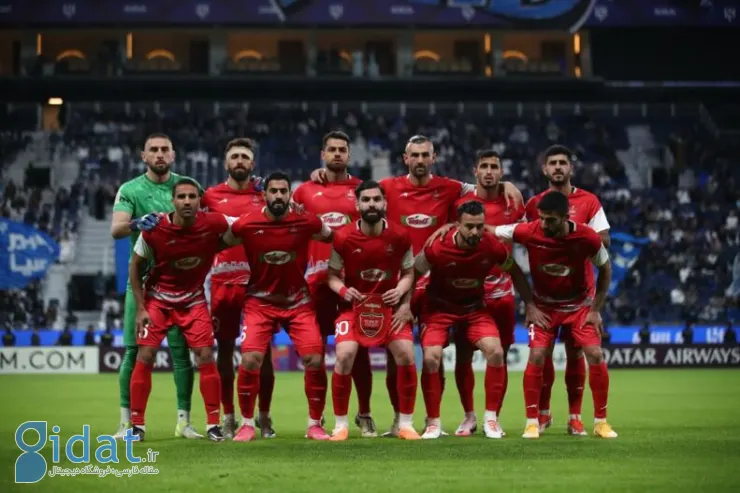 وقت نبود؛ پرسپولیس برای بازی بعدی در عربستان شروع شد!