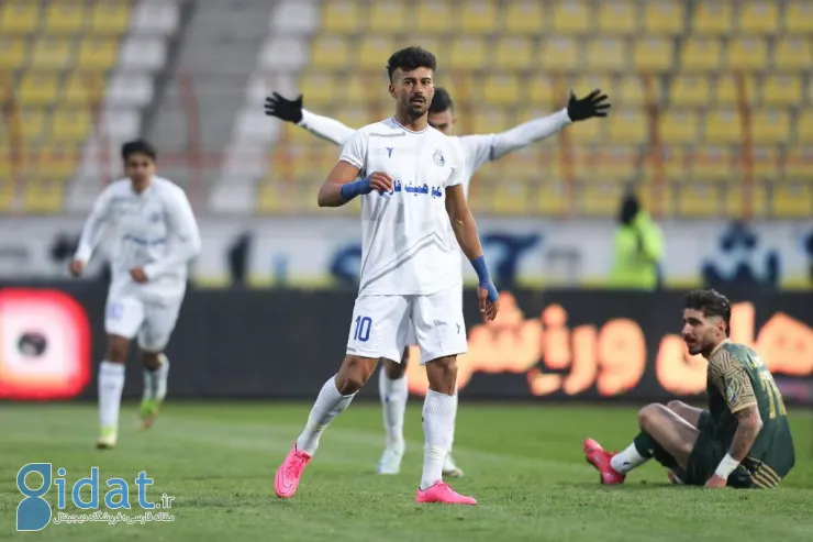 رامین رضاییان در استقلال رکورد زد