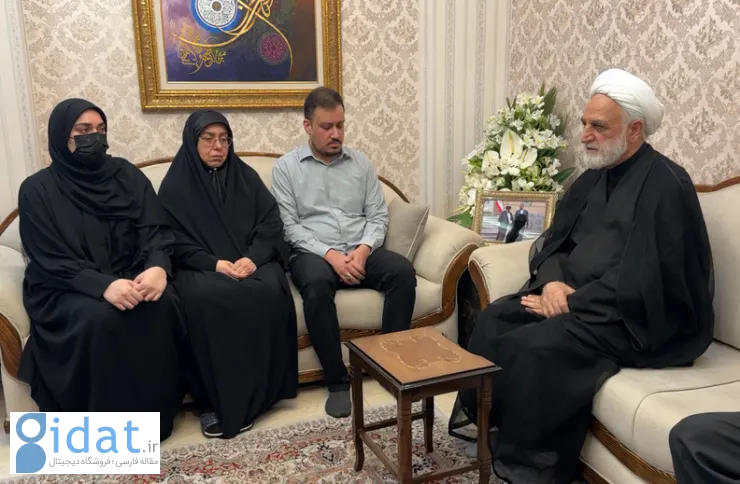 اولین عکس از خانواده وزیر خارجه فقید ایران 