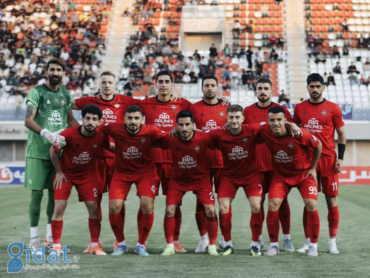 چهره جنجالی روی پوستر تراکتور برای بازی با پرسپولیس