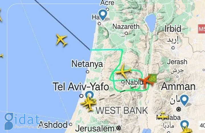 حریم هوایی اسرائیل بعد از ترور هنیه بسته شد 