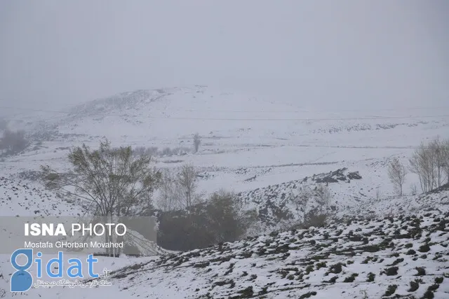 مردم این استان‌ها باید منتظر بارش برف سنگین باشند