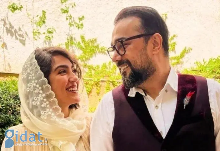 عاشقانه سپند امیرسلیمانی و همسرش روی صحنه تئاتر