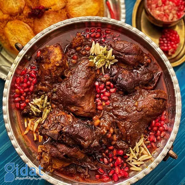 مرغ ناردونی؛ خوشمزه ترین خورش شب یلدا