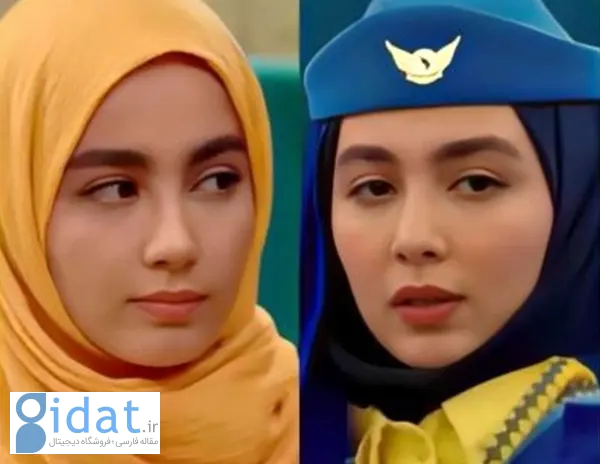 پوشش متفاوت «سارا» از سریال «پکت» جلب توجه کرد