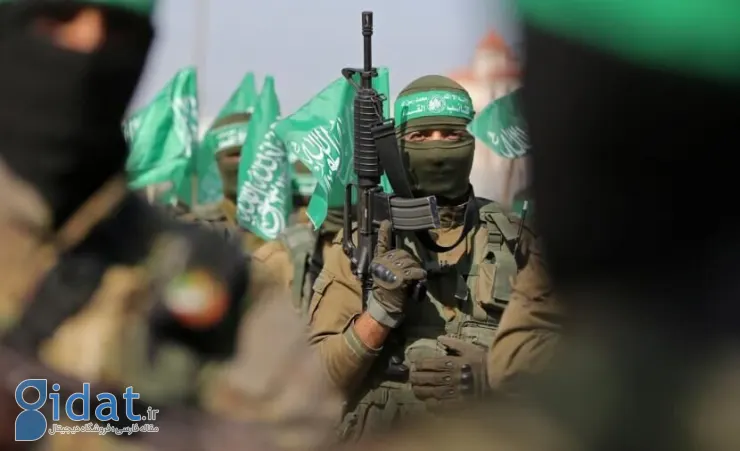 حماس: خلع سلاح موضوع مورد بحث ما نیست