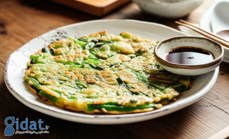 با پاجئون، پنکیک سبزیجات محبوب کره‌ای، آشنا شوید