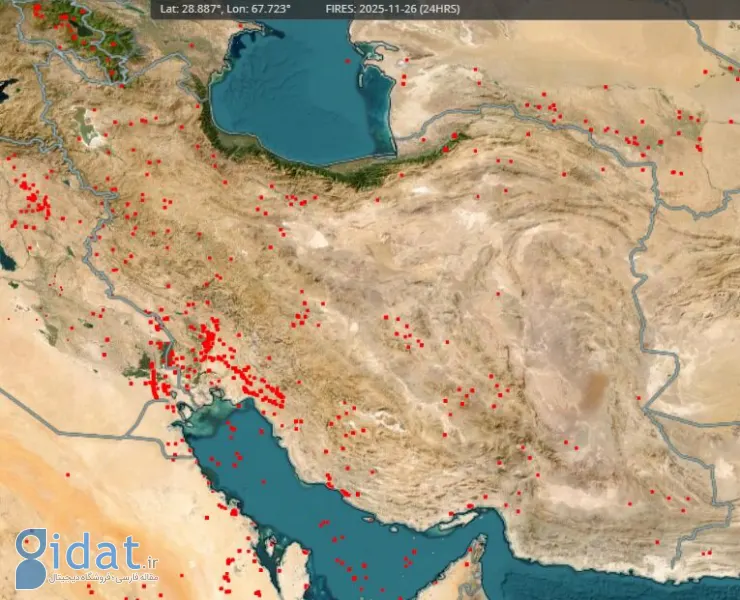 ورود به این جنگل‌ها ممنوع بود