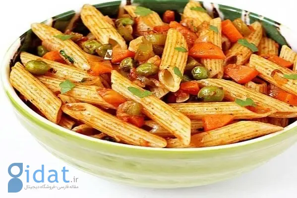 پاستا ماسالا به سبک هندی؛ ساده و خوشمزه