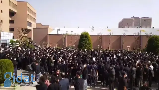 گزارش ایسنا از تجمع امروز در ۵ دانشگاه تهران