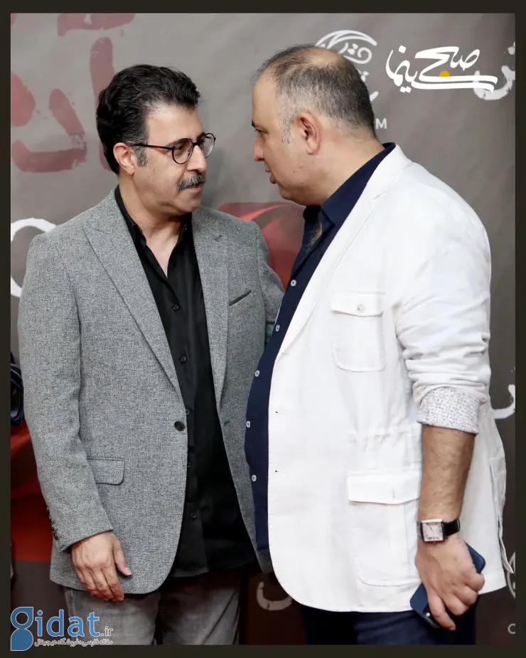 حضور حمید جبلی در گردهمایی بازیگران مشهور سینما