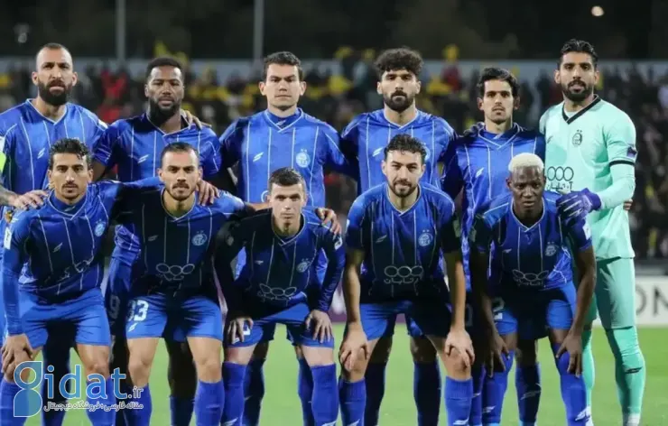 Nonsense, like the managers, the head coach, and of course the Esteghlal players