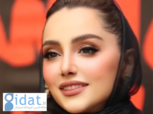 عکس جدید نازنین بیاتی با استایل جذاب چرمی