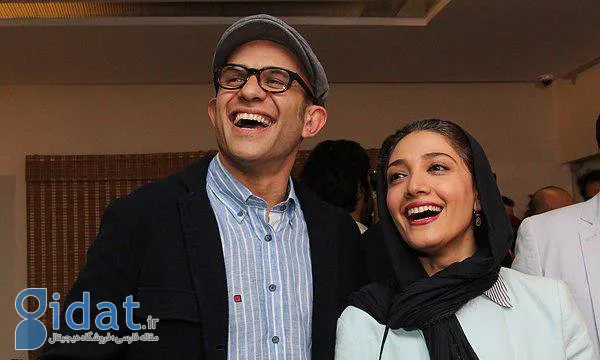 بابک حمیدیان و مینا ساداتی در یک قاب دوست داشتنی