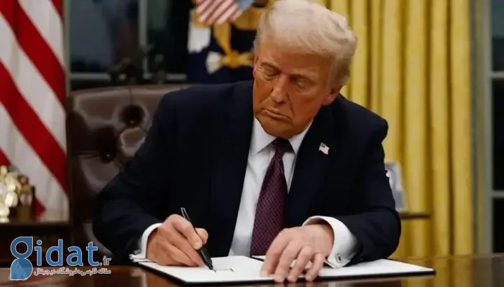 ترامپ تحریم‌های روسیه را برای یک سال دیگر تمدید کرد