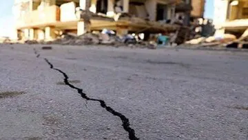 زلزله ای شیراز را لرزاند