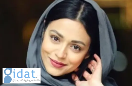 عکسی تازه و متفاوت از سوگل خلیق با تم سیاه و سفید