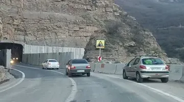 پس از 4 روز انسداد بالاخره این جاده باز شد
