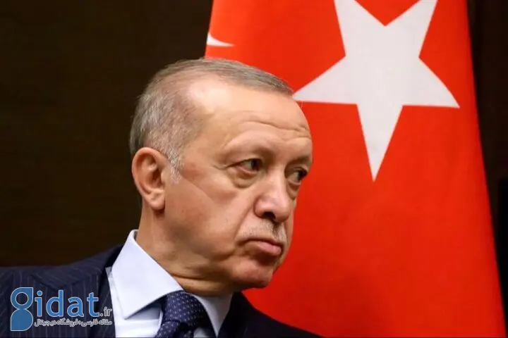 واکنش اردوغان به انحلال پ ک ک