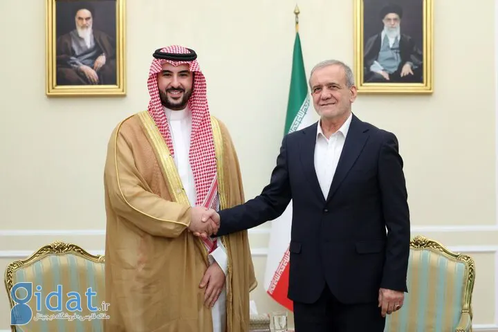 گمانه زنی سی ان ان درباره سفر وزیر دفاع عربستان به ایران