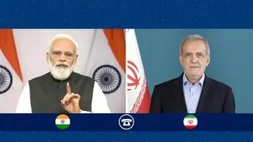 در پی حادثه امروز، هند برای کمک به ایران اعلام آمادگی کرد