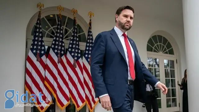 غیبت معنادار ونس در نشست ترامپ و نتانیاهو