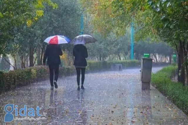 رگبار باران تا جمعه مهمان این استان ها خواهد بود