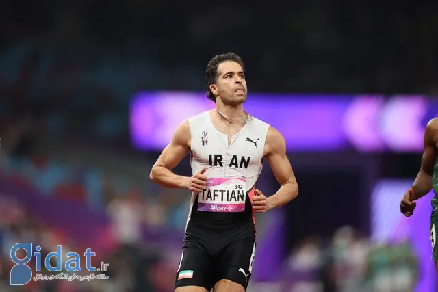 چهارمی سریع‌ترین مرد ایران در بازی‌های هانگژو