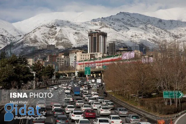 هوای تهران قابل قبول شد