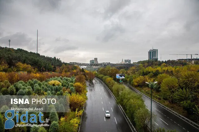 هوای تهران خنک‌تر می‌شود 