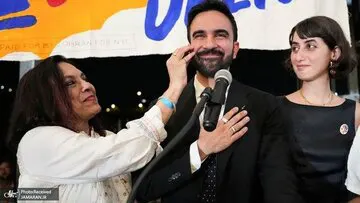 هیجان‌زده نشو و مراقب همسر زهران ممدانی باش